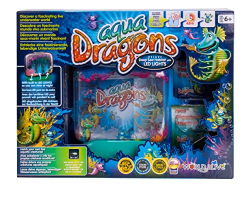 Aqua Dragons- Mundo Submarino Juguete educativo, Multicolor (World Alive ID4003)