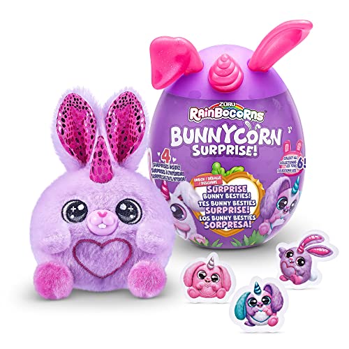 Bizak Bunnycorn Surprise, tematica conejitos de Rainbocorns. Donde encontrarás Diferentes sorpresas en su Interior. Hay 6 Diferentes coleccionar (62369260)