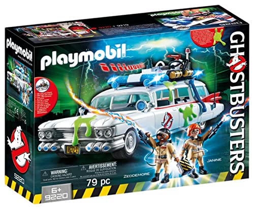 Playmobil Ghostbusters 9220 Ecto-1, A partir de 6 años