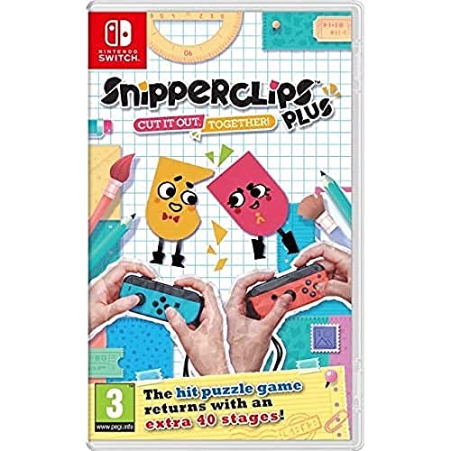 Snipper Clips Plus: Cut it out Together! - Nintendo Switch [Importación inglesa]