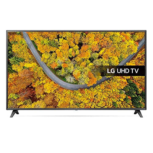 LG 43UP75006LF Televisor 109,2 cm (43') 4K Ultra HD Smart TV WiFi Negro
