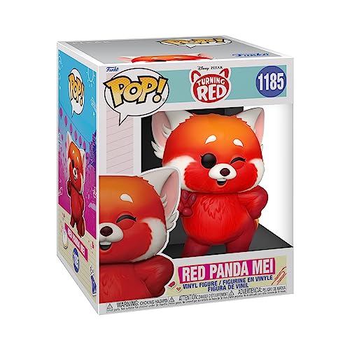 Funko Pop! Super: Turning Red - Meilin Lee - Red Panda Mei - Figura de Vinilo Coleccionable - Idea de Regalo- Mercancia Oficial - Juguetes para Niños y Adultos - Movies Fans