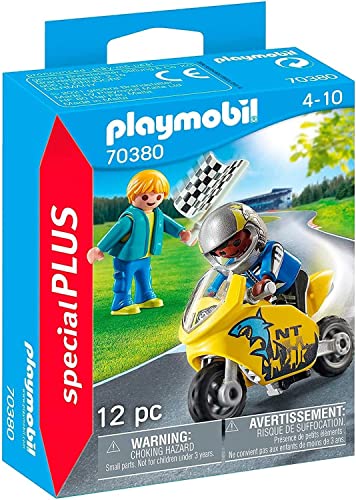 Playmobil 70380 Special Plus Boys with Motorcycle