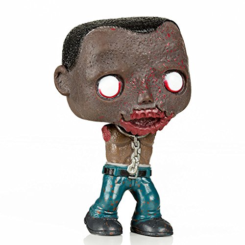Funko - Figurine Walking Dead - Michonne Pet Zombie 2 Série 2 Pop 10cm - 0830395031293