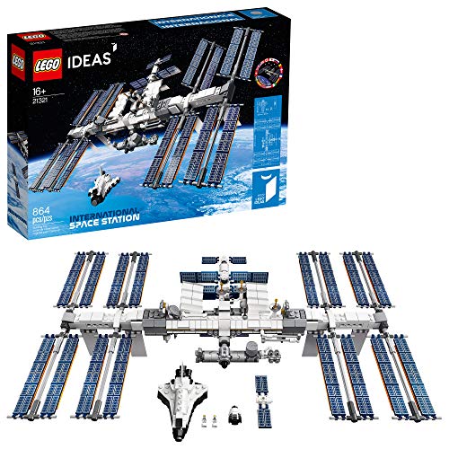 LEGO Ideas International Space Station 21321 - Kit de construcción para Adultos, cumpleaños, 2020 (864 Piezas)