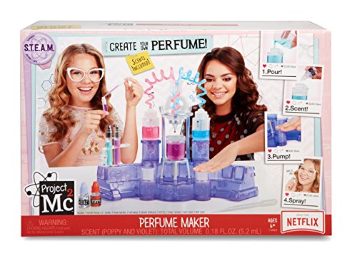 MGA Entertainment Kit de Ciencia del Perfume Project Mc2