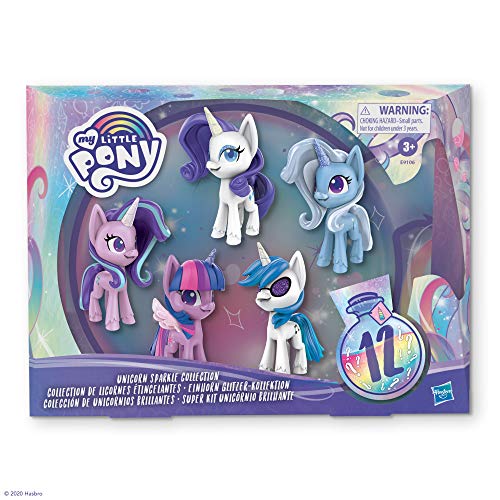 My Little Pony- Colección Unicorn Sparkle (Hasbro E9106)