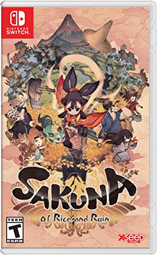 Sakuna: Of Rice and Ruin for Nintendo Switch [USA]