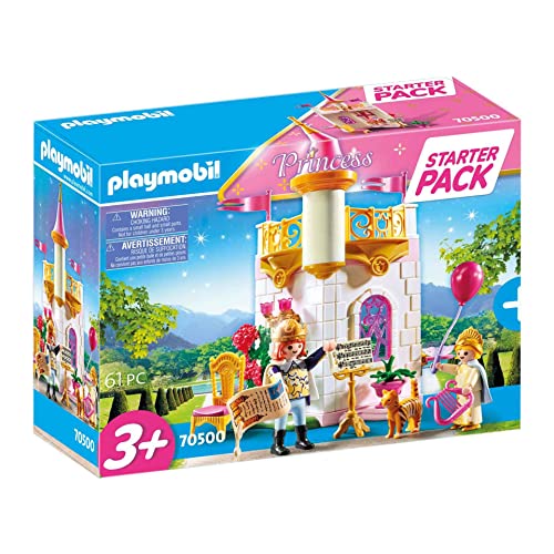 PLAYMOBIL Princess 70500 Starter Pack Princesa, para niños a Partir de 3 años