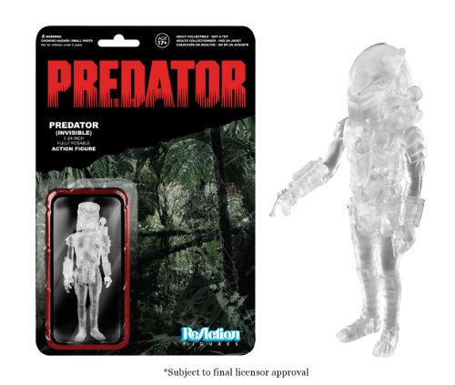 Funko Predator Reaction Figure - Stealth (Invisible) Predator