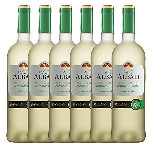Viña Albali Verdejo Sauvignon Blanc-DO Valdepeñas - Pack 6 x 750ml