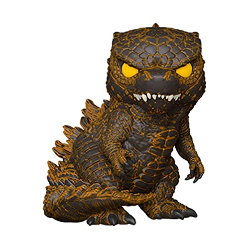 Funko Godzilla Singular Point Figura Pop! Animación - Vinilo de Burning Godzilla (GW) 9 cm