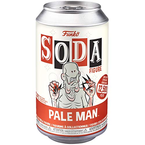 Funko Vinyl Soda: Pan'S Labyrinth- Pale Man with Chase Standard