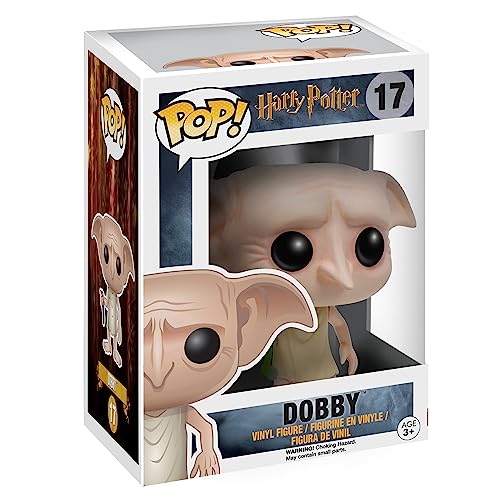 Funko Pop! Movies: Harry Potter - Dobby - Figura de Vinilo Coleccionable - Idea de Regalo- Mercancia Oficial - Juguetes para Niños y Adultos - Movies Fans - Muñeco para Coleccionistas