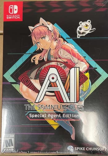 AI: The Somnium Files Limited Edition for Nintendo Switch [USA]