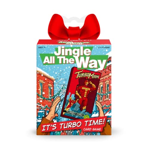 Funko 56976 Signature Games: Disney-Jingle All The Way Card Game