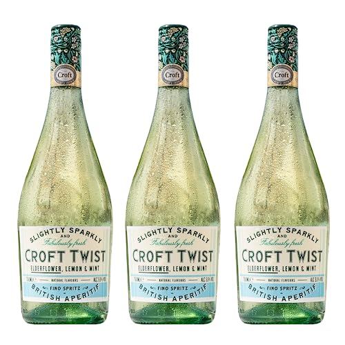 Croft Twist - Fino Spritz - 3 botellas de 750ml