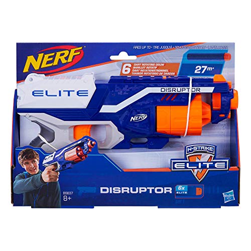 Nerf Hasbro B9837EU4 Lanzador Elite Disruptor