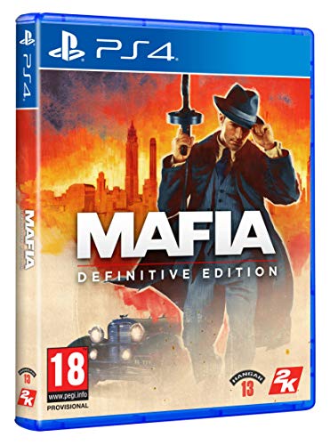 Mafia - Definitive Edition (Includes Chicago Outfit Pack), PS4