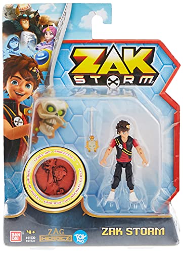 Zak Storm Figura Zak (Bandai 43531)