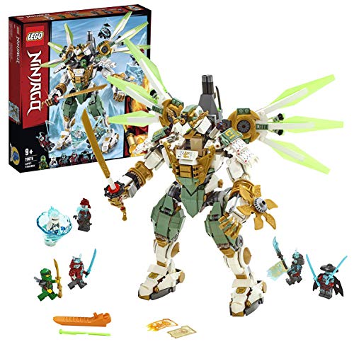 LEGO Ninjago - Titán Robot de Lloyd Set de construcción con Ninja Gigante de Juguete, incluye Minifiguras de Samurais, Novedad 2019 (70676) , color/modelo surtido
