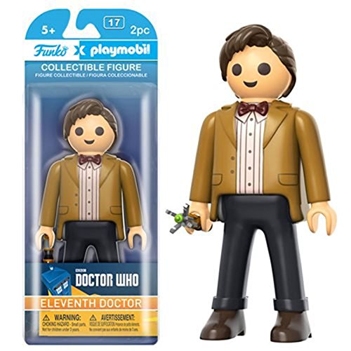 DOCTOR WHO - Playmobil - Eleventh Doctor : Figurine