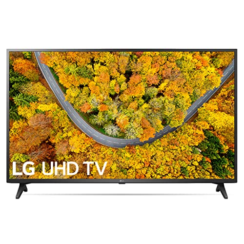 LG 65UP7500-ALEXA 2021-Smart TV 4K UHD 164 cm (65') con Procesador Quad Core, HDR10 Pro, HLG, Sonido Virtual Surround, HDMI 2.0, USB 2.0, Bluetooth 5.0, WiFi