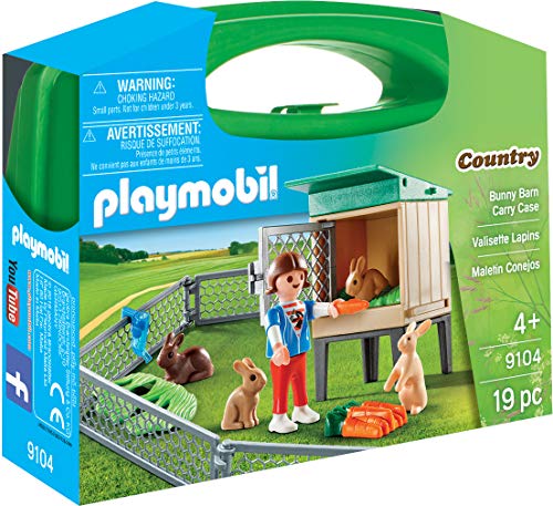 Playmobil Maletín Conejos 9104