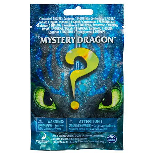 Bizak- How To Train Your Dragon Dragons Misterio, Multicolor (61926616)