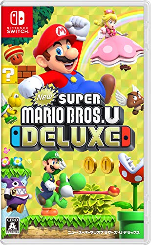New Super Mario Bros. U Deluxe NINTENDO SWITCH REGION FREE JAPANESE VERSION [video game]