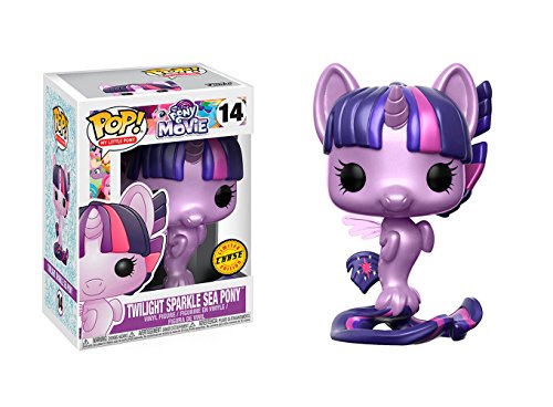 Funko My Little Pony Película Pop Twilight Sparkle Sea Pony Figura de Vinilo