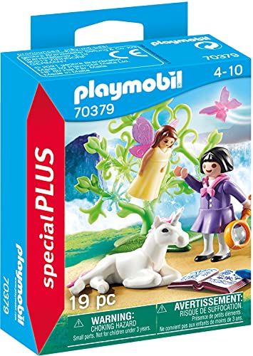 Playmobil Buscador de Have y Unicornios, Juguetes, Multicolor, 70379