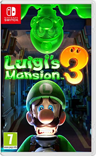 Nintendo Mansión de Luigi 3