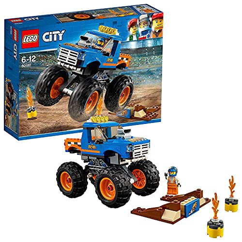 LEGO 60180 City Great Vehicles Camión Monstruo