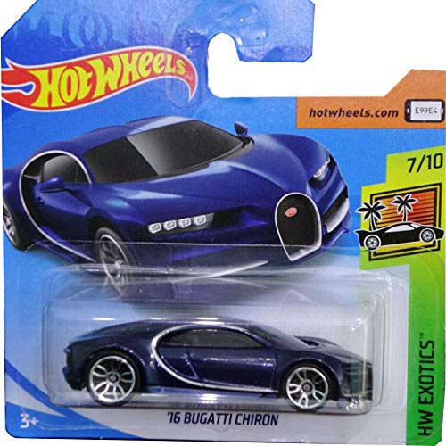 Hot Wheels '16 Bugatti Chiron HW Exotics 7/10