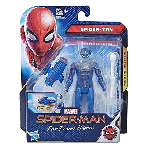 Hasbro Spider-Man - Far from Home Under Cover Action Figure de 15 cm, Multicolor, E4122Es0