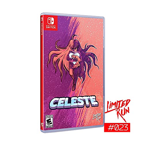 Celeste Nintendo Switch (edición limitada de juego físico)