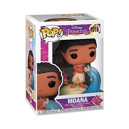 Funko POP! Disney: Ultimate Princesa - Moana - Disney Princesas - Figuras Miniaturas Coleccionables Para Exhibición - Idea De Regalo - Mercancía Oficial - Juguetes Para Niños Y Adultos