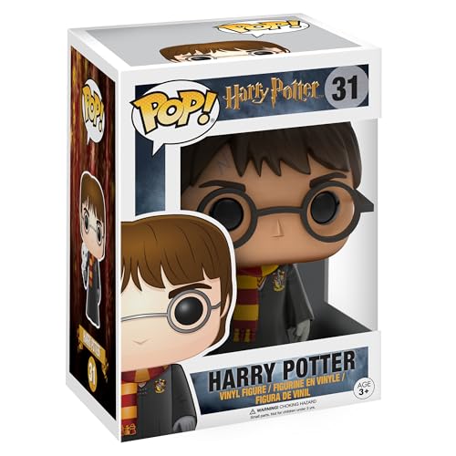 Funko POP! Movie: HP - Harry Potter Con Hedwig - Figuras Miniaturas Coleccionables Para Exhibición - Idea De Regalo - Mercancía Oficial - Juguetes Para Niños Y Adultos - Fans De Movies