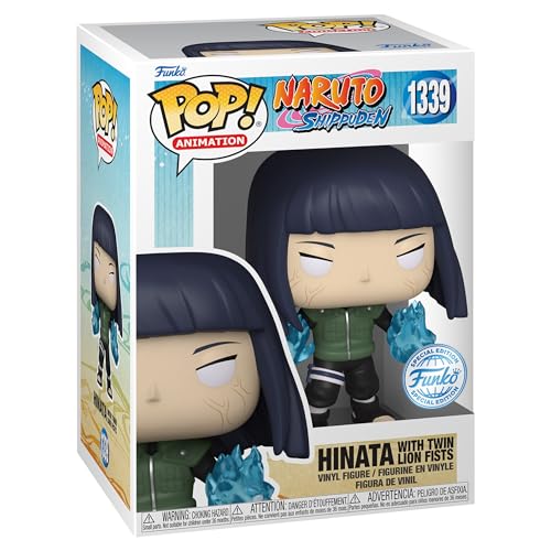 Funko Pop! Animation: Naruto Shippuden - Hanata with Two Lion Fists *Chase Possible* (Entertainment Earth Exclusive)