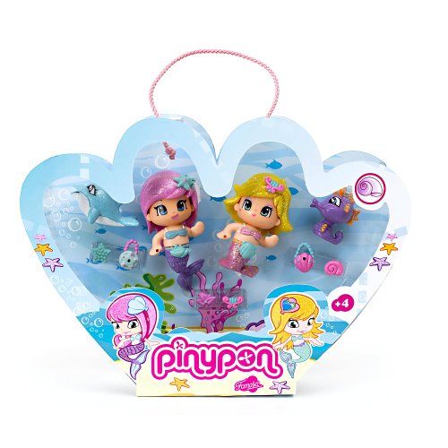 Pinypon - Pack sirenas con complementos (Famosa)