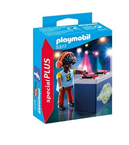 PLAYMOBIL 5377 - DJ Z - Game Tool by Special Plus