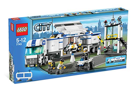 LEGO City 7743 - Camión de policía