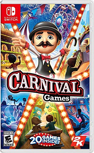 Carnival Games for Nintendo Switch [USA]