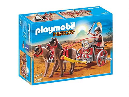 Playmobil History Cuadriga Romana, 5391