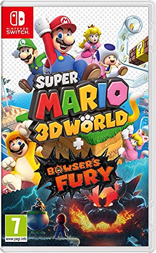 Super Mario 3D World + Bowser's Fury Nintendo Switch Game