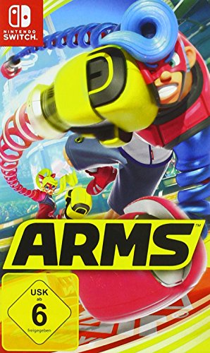 ARMS - Nintendo Switch [Importación alemana]