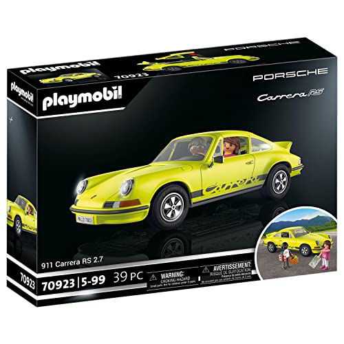 PLAYMOBIL 70923 Porsche 911 Carrera RS 2.7, Coche Deportivo para niños y Adultos, A Partir de 5 a 99 años