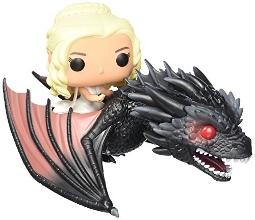 Funko 7235 Game of Thrones Pop Rides - Daenerys and Drogon #15