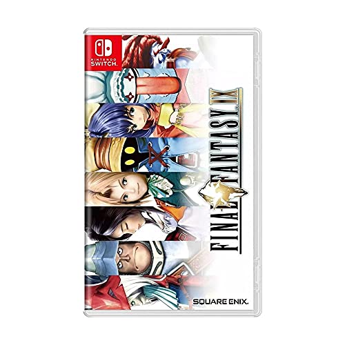 Final Fantasy IX(輸入版:アジア)- Switch ※英語